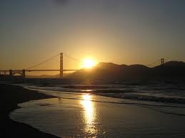Sunrise in San Francisco